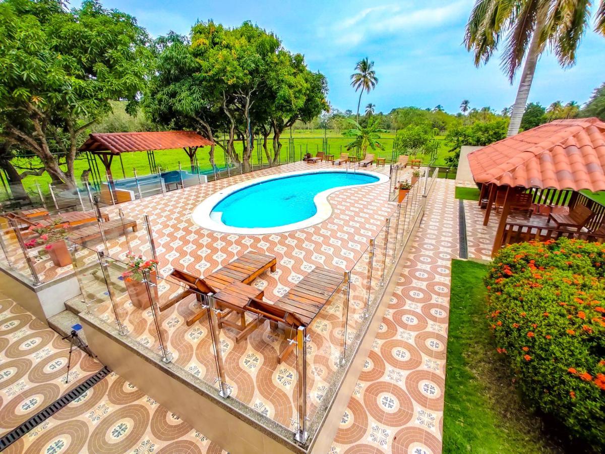 Senderos Del Mar - Tayrona Hotel Buritaca Exterior foto