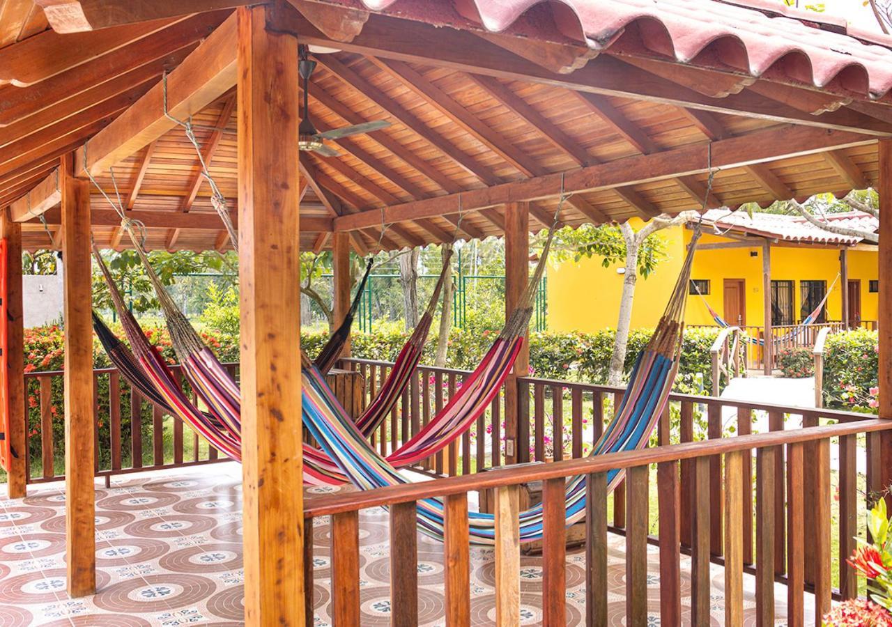 Senderos Del Mar - Tayrona Hotel Buritaca Exterior foto