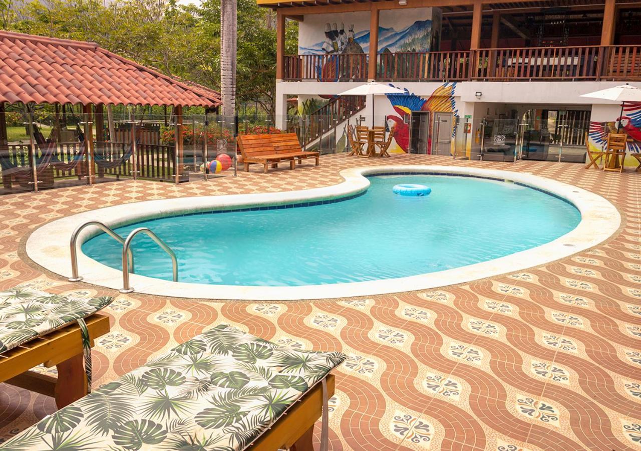 Senderos Del Mar - Tayrona Hotel Buritaca Exterior foto